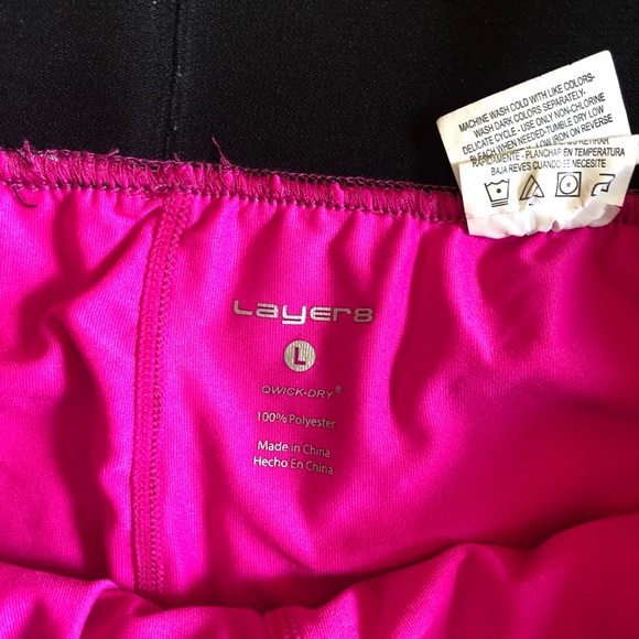 Layered athletic shorts - Picture 4 of 4